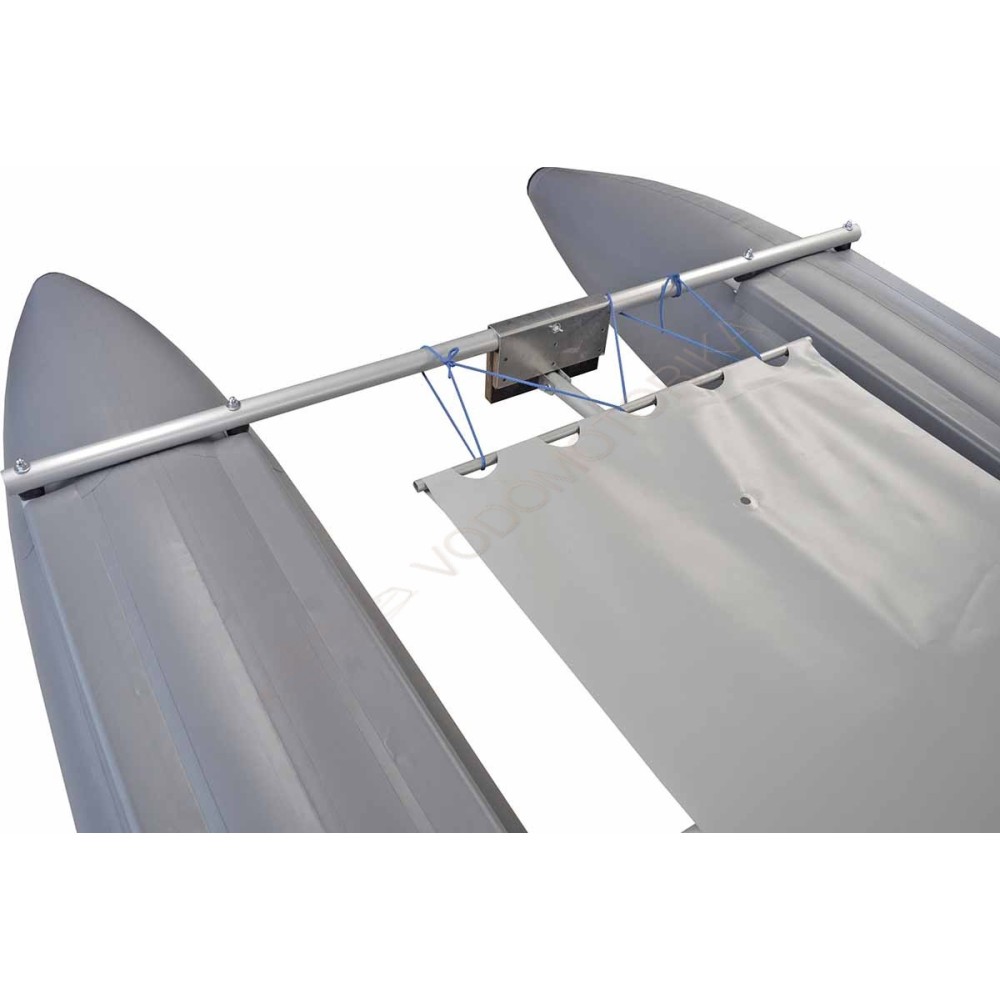 Катамаран Вольный ветер Ямал с палубой