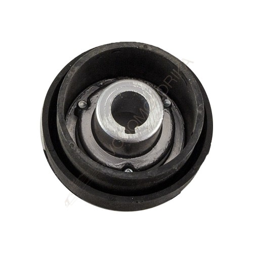 Рулевое колесо ELBA обод и спицы черные д. 300 мм Volanti Luisi