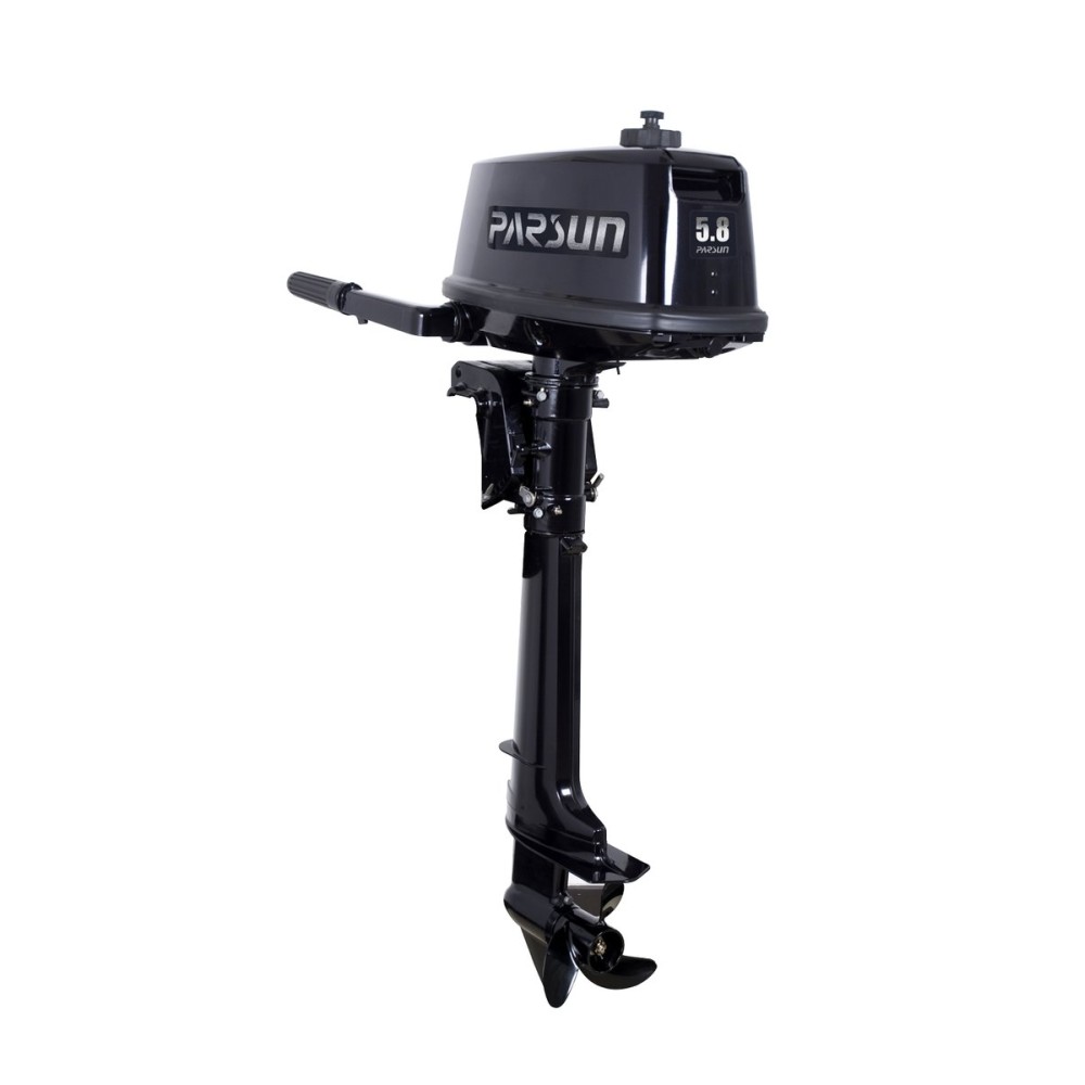 Лодочный мотор Parsun T 5.8 BMS(бак 12л.) 5.8 л.с. двухтактный
