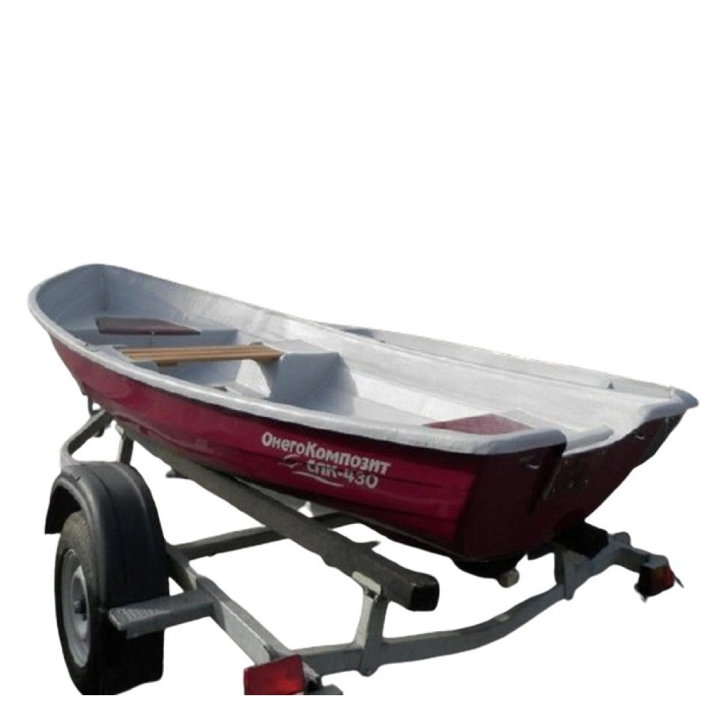 Лодка пластиковая СЛК-430