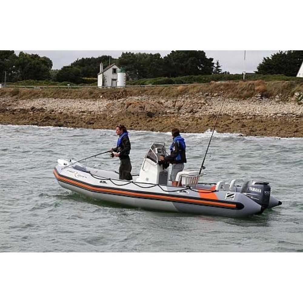 Лодка надувная ZODIAC Pro open 550 ПВХ