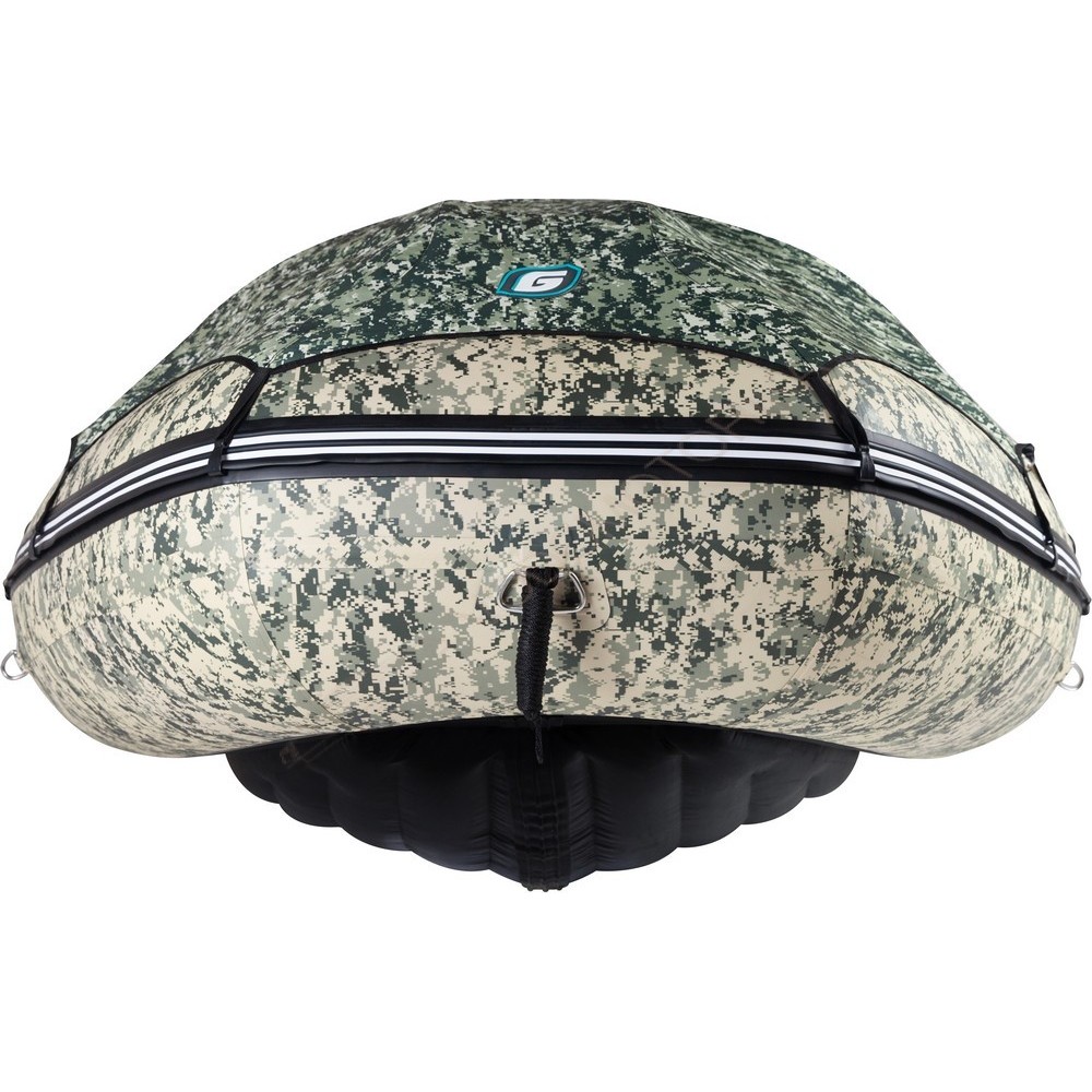 Надувная лодка GLADIATOR E 450 НДНД камуфляж