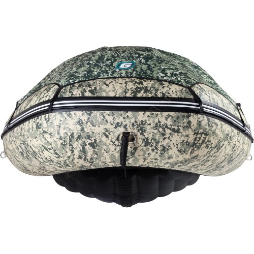 Надувная лодка GLADIATOR E 450 НДНД камуфляж