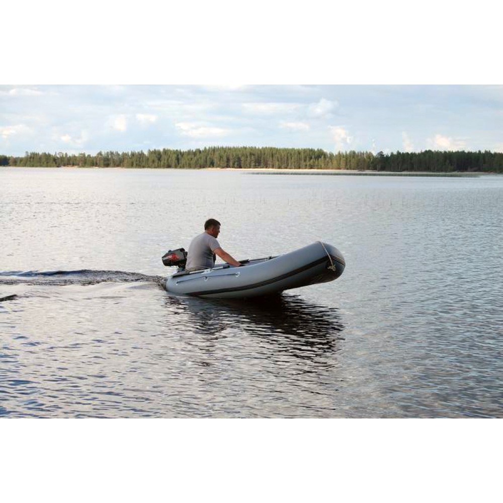 Лодка двухместная с транцем Stream Дельфин-2