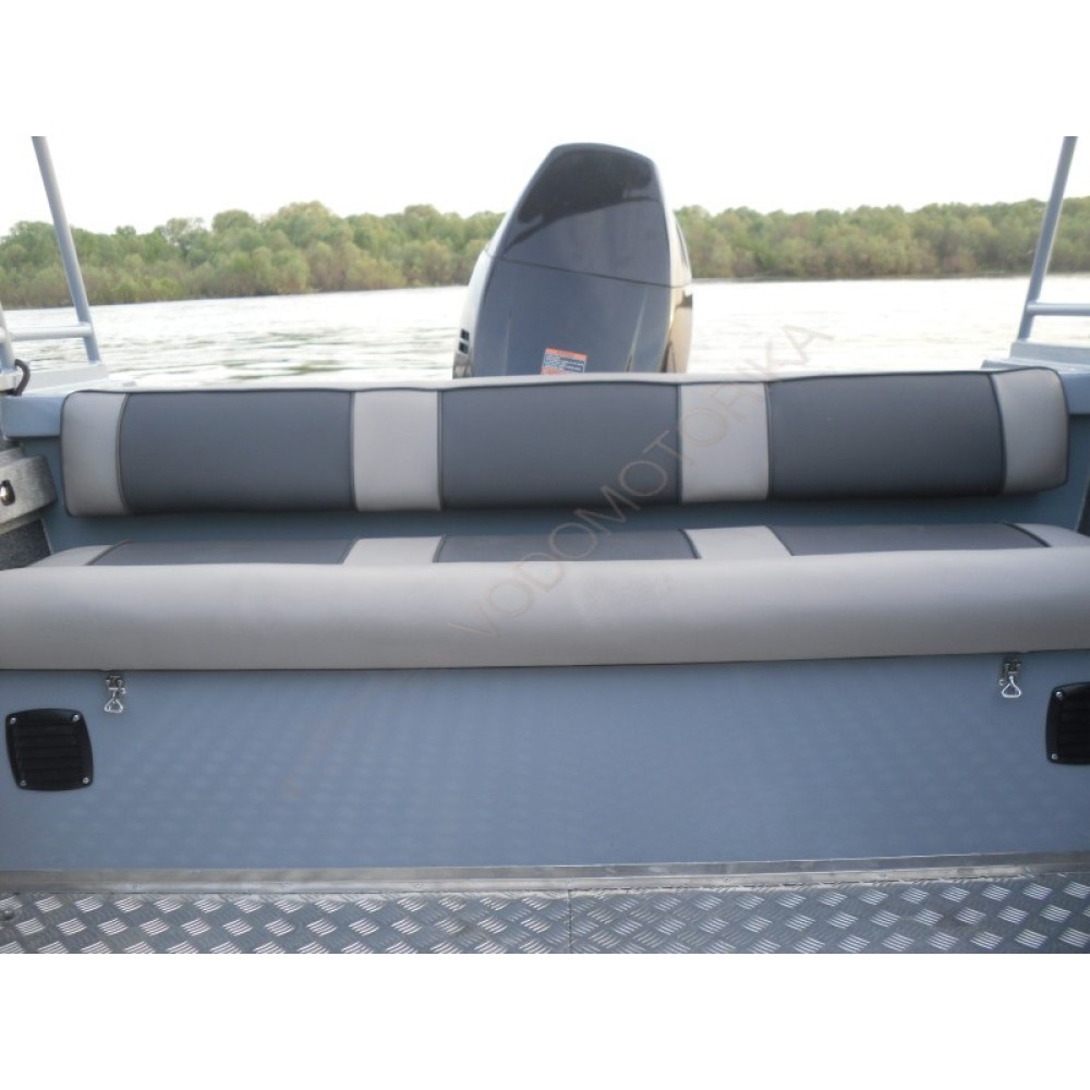 Алюминиевая моторная лодка RusBoat 55