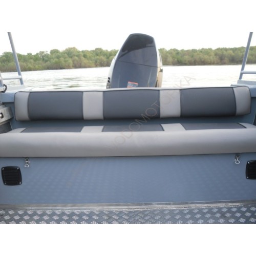 Алюминиевая моторная лодка RusBoat 55