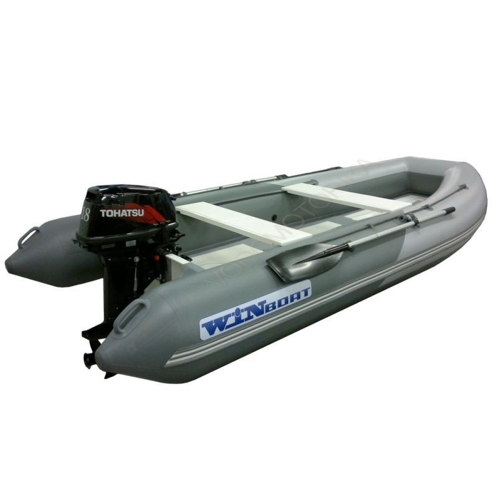 Жестко-надувная лодка WinBoat 375RFL Sprint