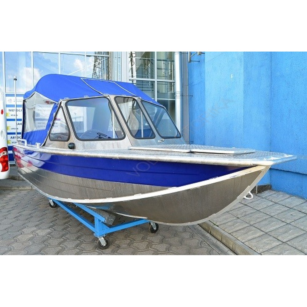 Тент ходовой RusBoat 47