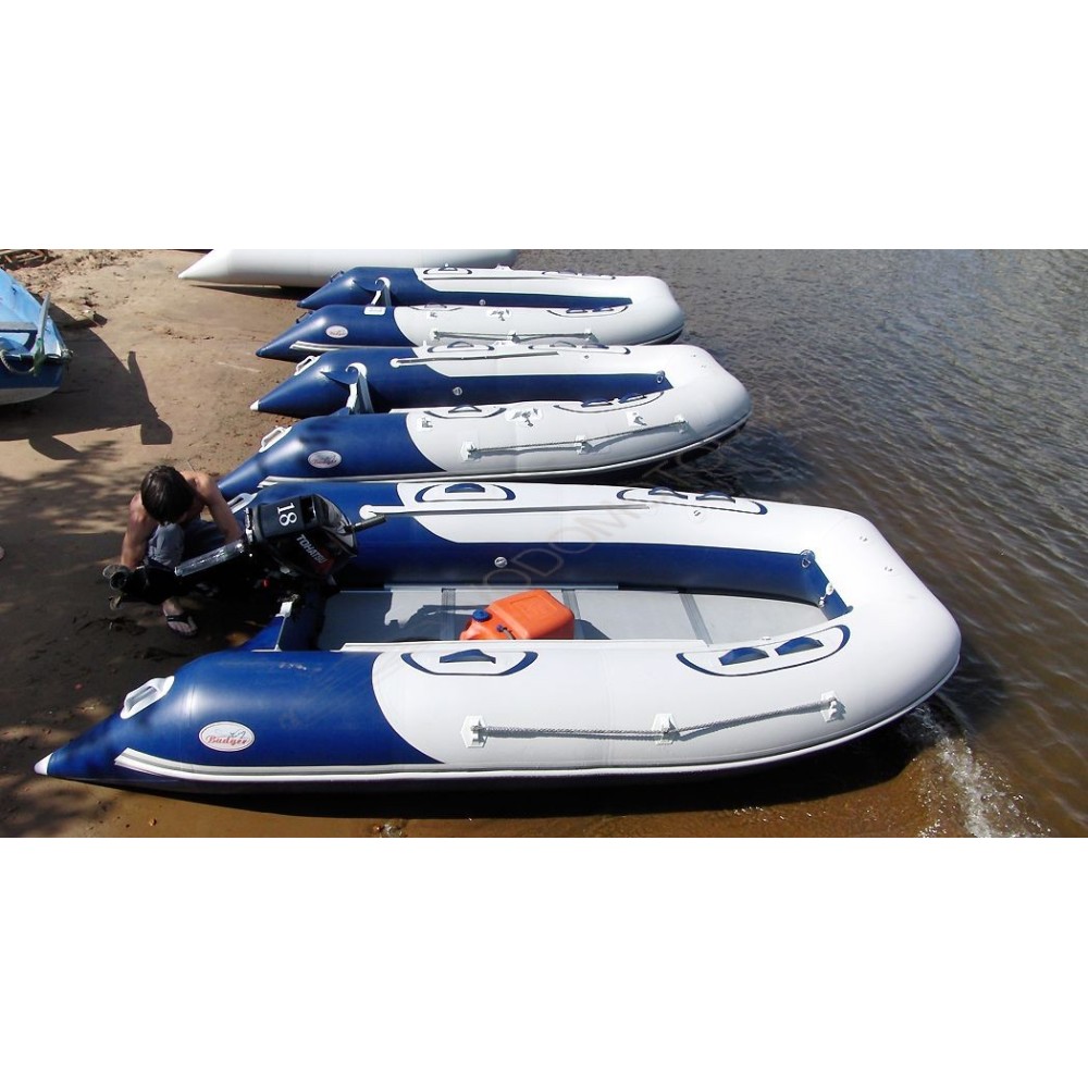 Надувная лодка Badger Heavy Duty 430 AL