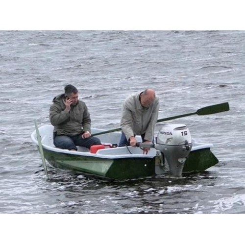 Лодка Афалина - 380 (с булями)