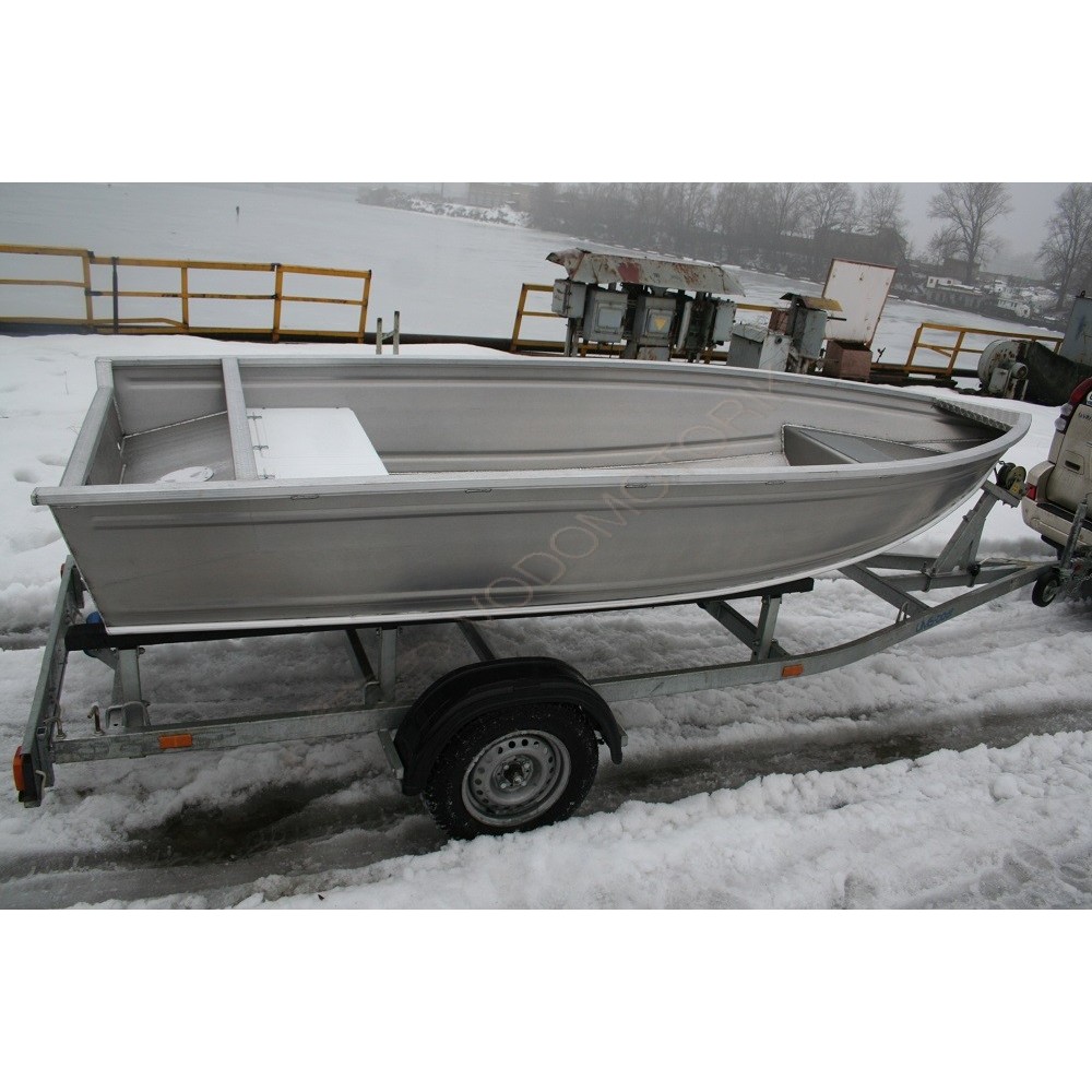 Катер алюминиевый TUNA Boats 410 M