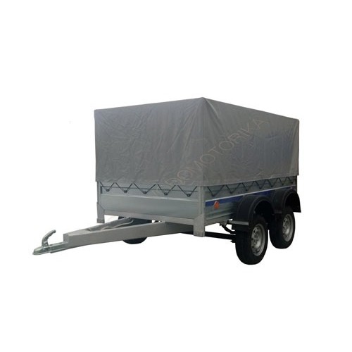 Прицеп Престиж 7135 2.56х1.57 высокий тент 1.1 м ( двухосный )