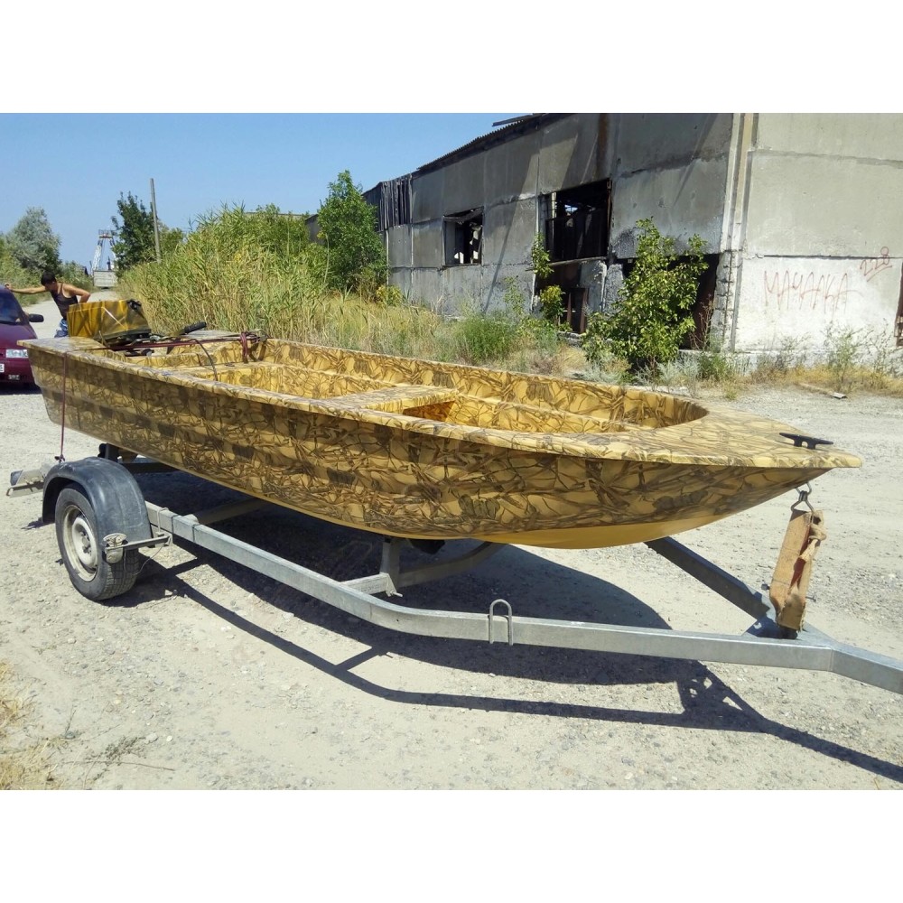 Лодка пластиковая Aquatrim Щука 430