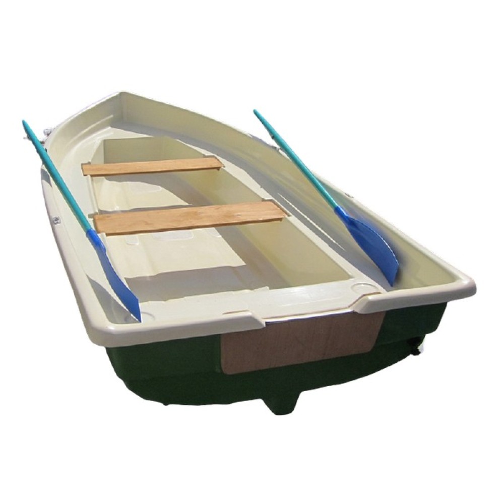 Стеклопластиковая лодка Тортилла-395 с Рундуками