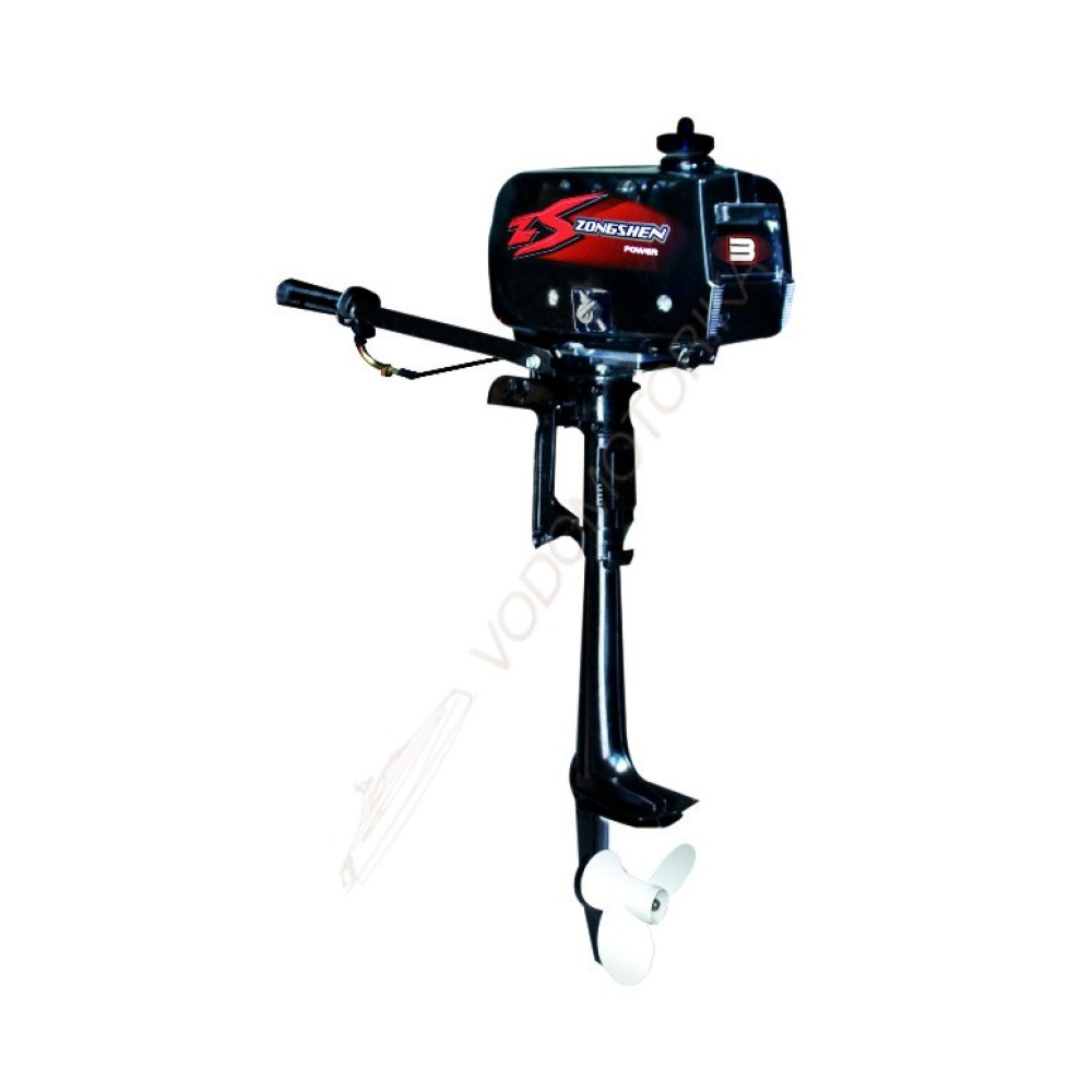 Лодочный мотор Zongshen T3BMS 3 л.с.