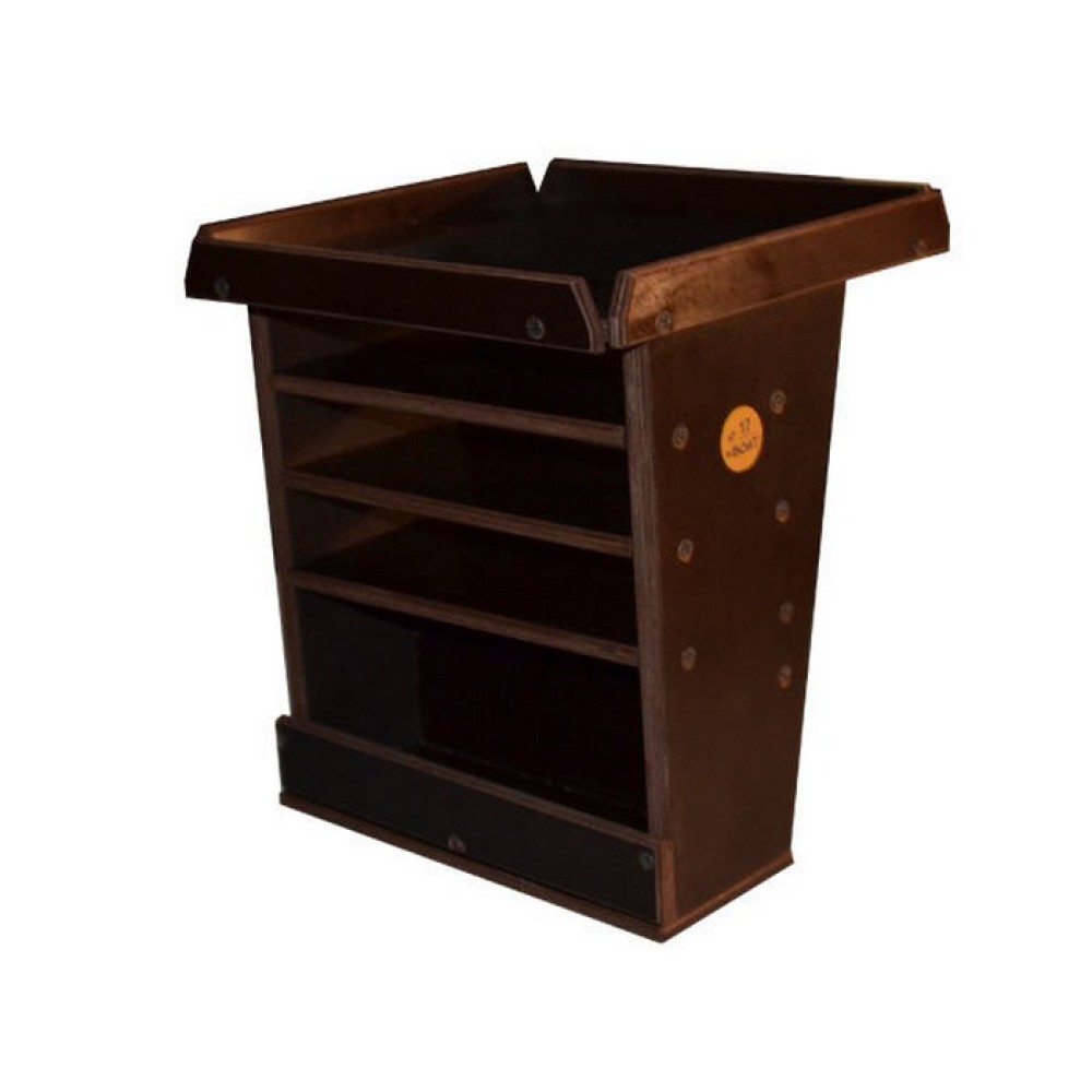 Столик с полочками в лодку ПВХ №17