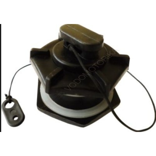 Сливной клапан с пробкой