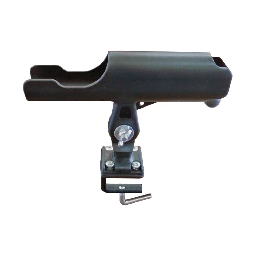 Держатель удочки на струбцине