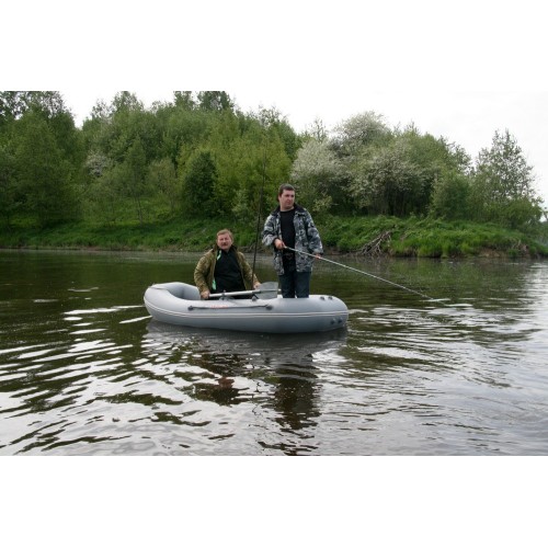 Лодка Мнев и К МУРЕНА 270 MN2 (серый)