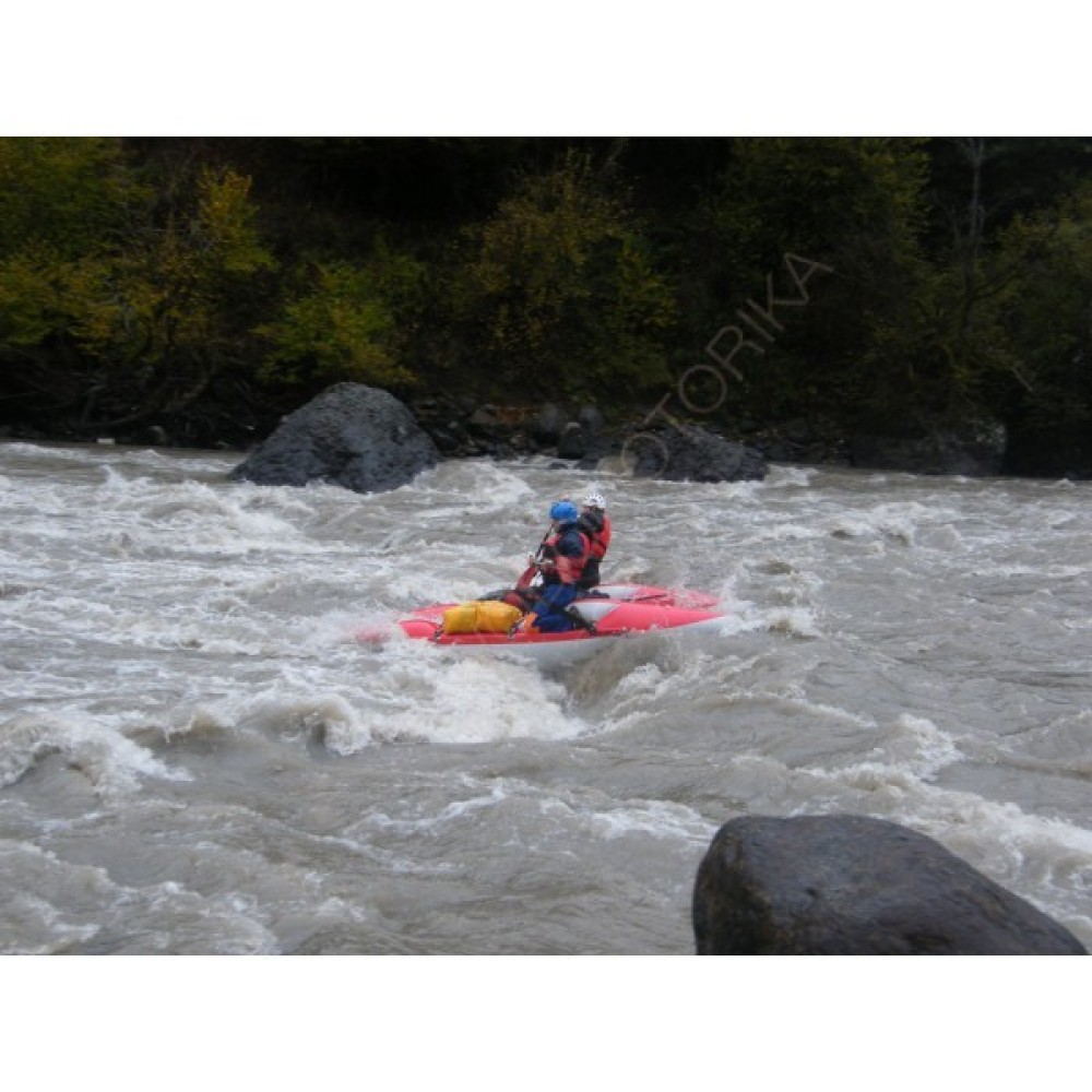 Надувной катамаран Вольный Ветер Каскад