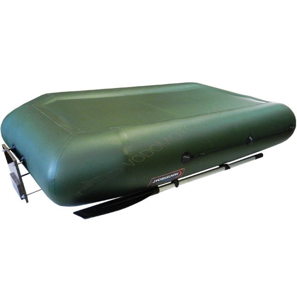 Лодка Хантер 280 РТ (серый)