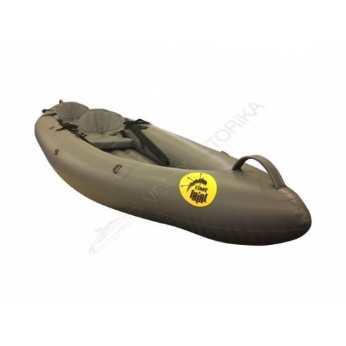 Надувной каяк TimeTrial Варвар-Гигант