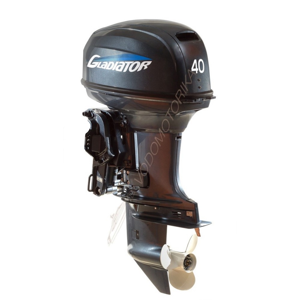 Лодочный мотор GLADIATOR G40FHS 40 л.с. двухтактный