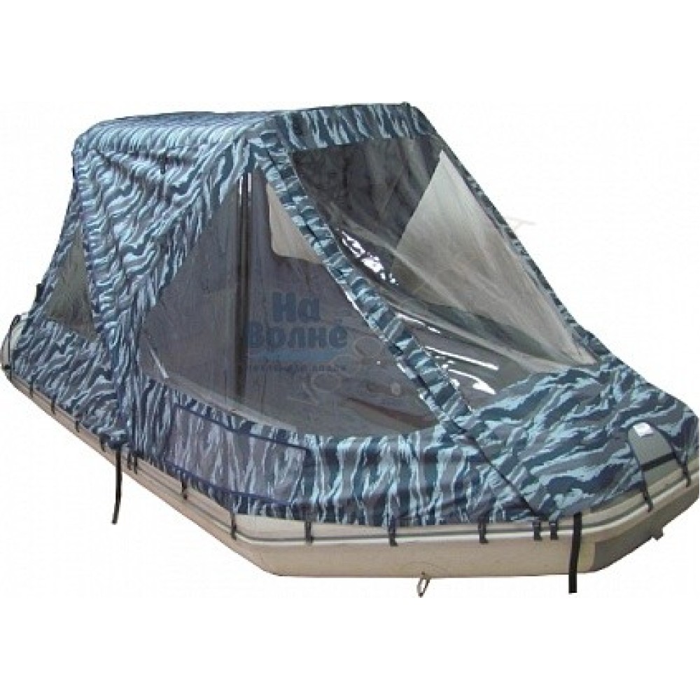 Тент-трансформер для лодки ПВХ 410-445