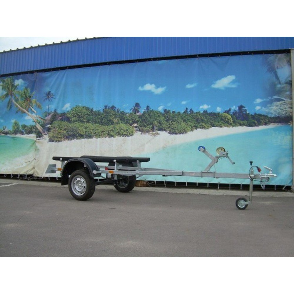 Автоприцеп Трейлер ДЕЛЬФИН 3.9 рес/13" (829440)