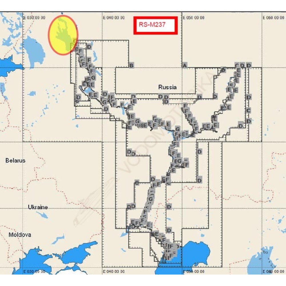 Карта Lowrance RS-N237
