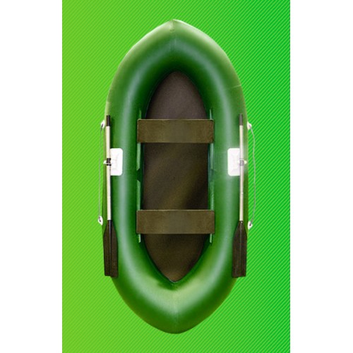 Лодка двухместная с транцем Stream Дельфин-2