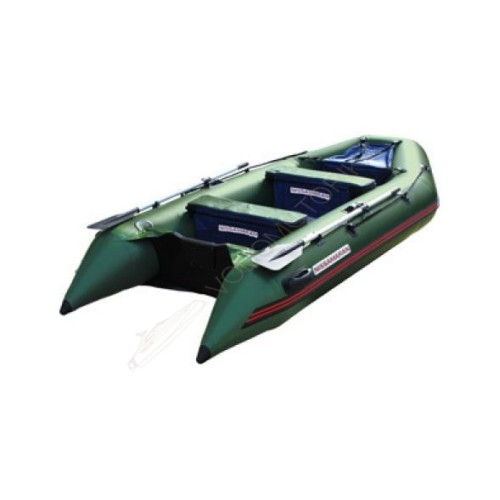 Лодка NISSAMARAN MUSSON 320 ( зеленый ) дерев. пол P/L