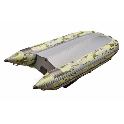 Надувная лодка Roger Hunter keel 3200 Камуфляж