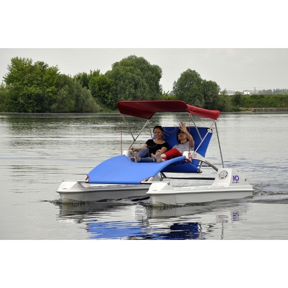 Электрический катамаран El-CAT 350 ( + дополнительная комплектация)