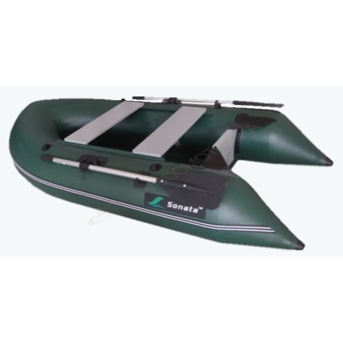 Моторно-гребная лодка Sonata 255F (с фанерным полом)