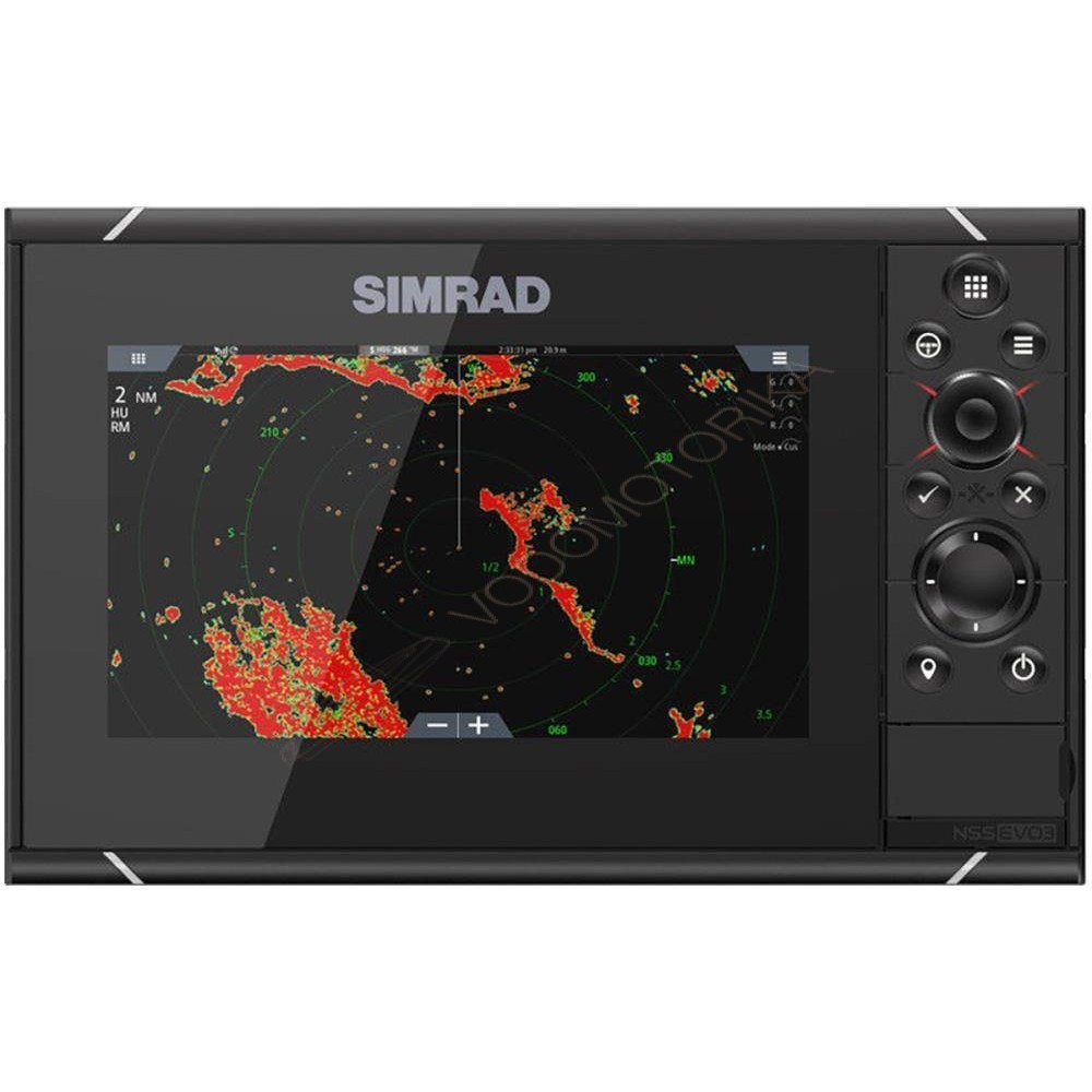 Картплоттер-эхолот Simrad NSS7 evo3 with world basemap (000-13237-001)