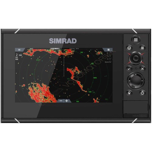 Картплоттер-эхолот Simrad NSS7 evo3 with world basemap (000-13237-001)