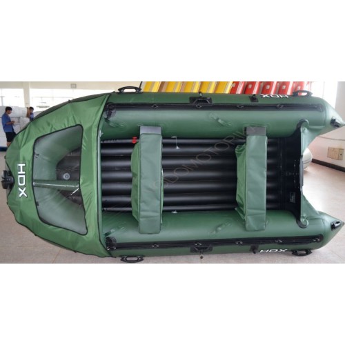 Лодка HDX HELIUM 390 AM (многобаллонное дно)