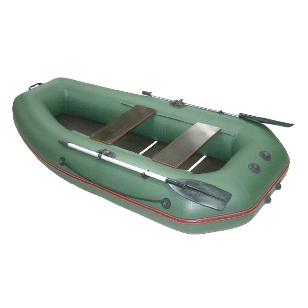 Лодка Мнев и К МУРЕНА 300 MP3 (оливка)