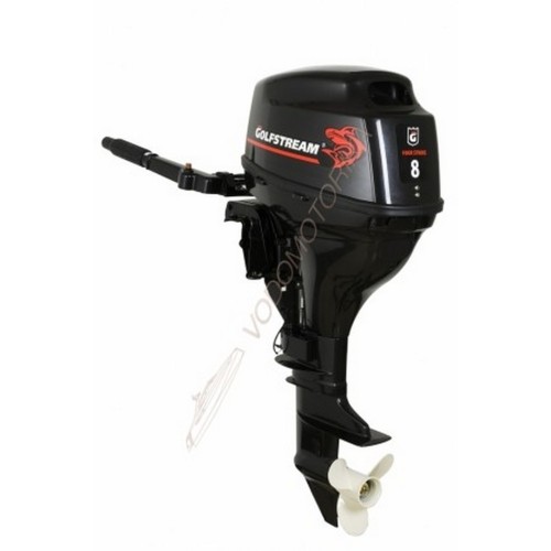 Лодочный мотор Golfstream F8BWS 8 л.с. четырехтактный