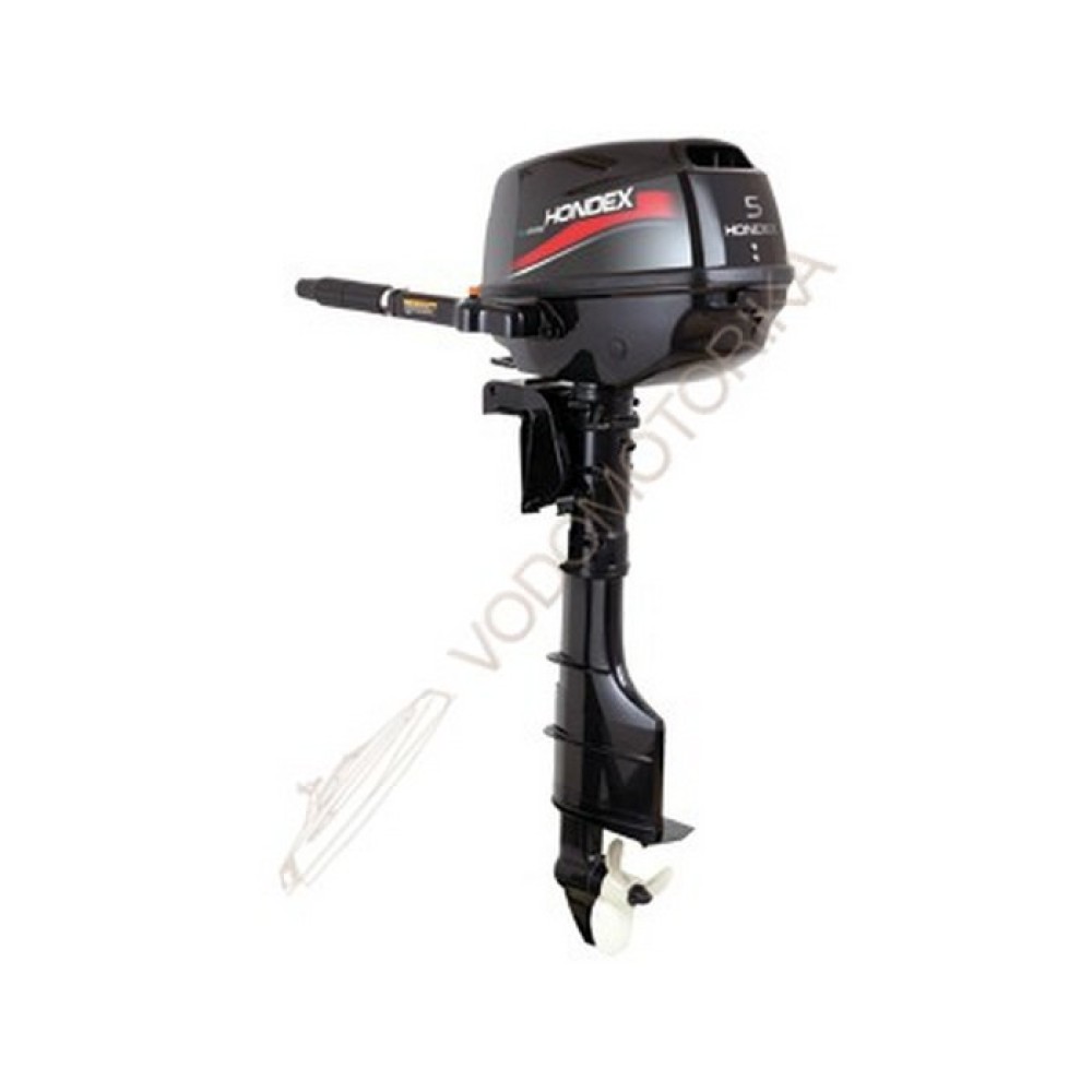 Лодочный мотор HONDEX F 5 BMS 5 л.с. четырехтактный