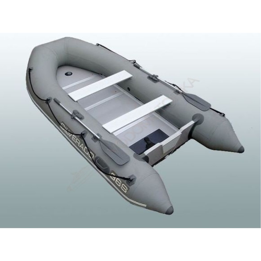 Лодка надувная SILVERADO SPORT 36S dark grey