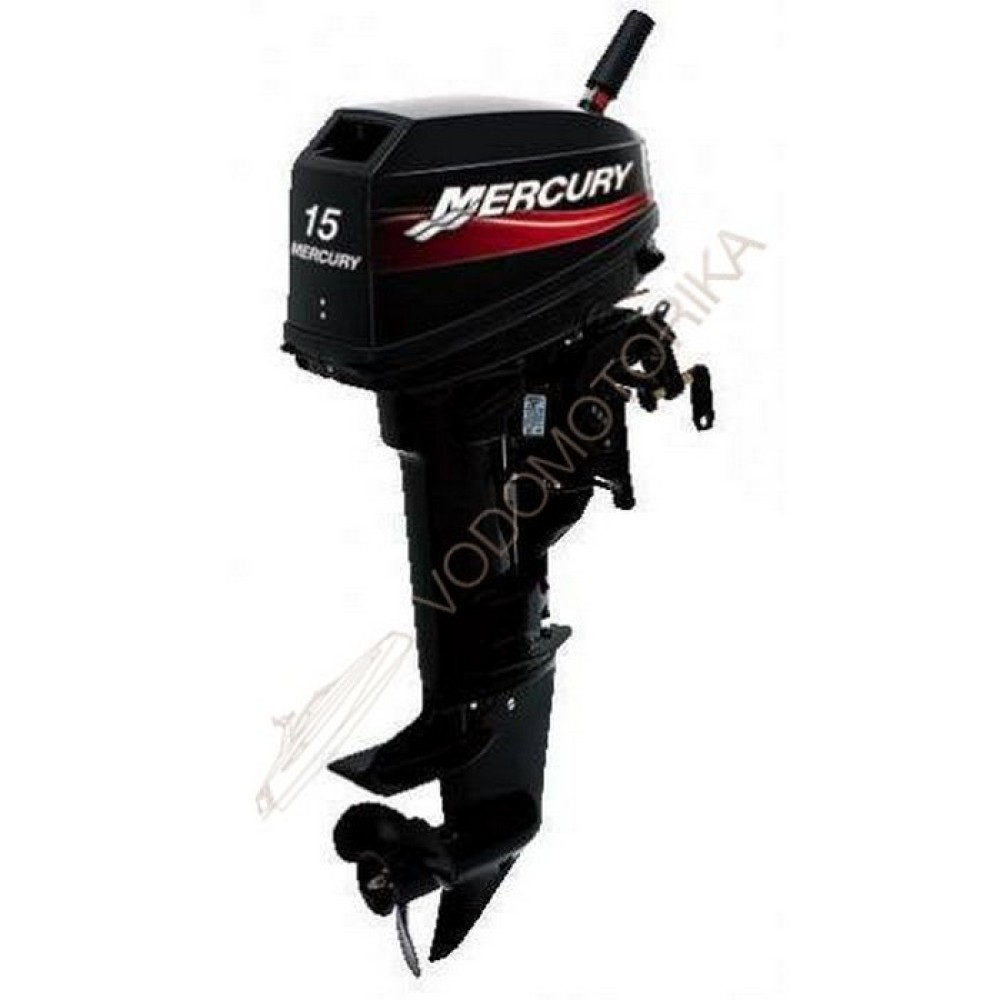 Лодочный мотор Mercury 15M 15 л.с. двухтактный