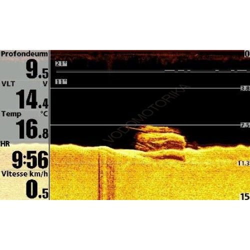 Картплоттер-эхолот Humminbird 998cx HD Combo SI