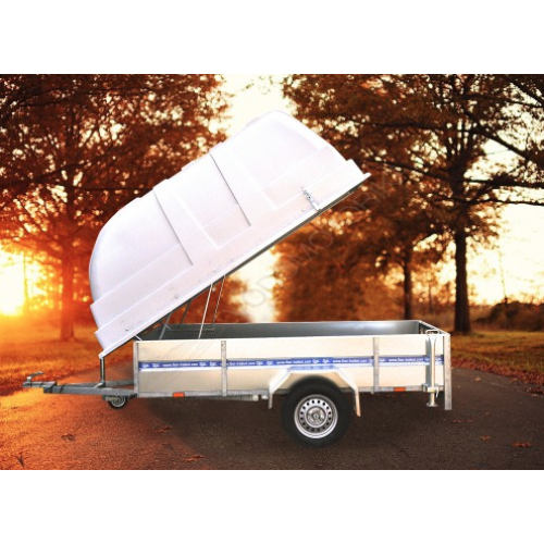 Автоприцеп Finn-traileri FT-27(140)