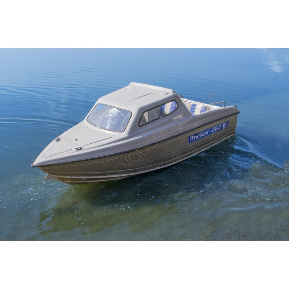 Катер WYATBOAT Wyatboat-470 П