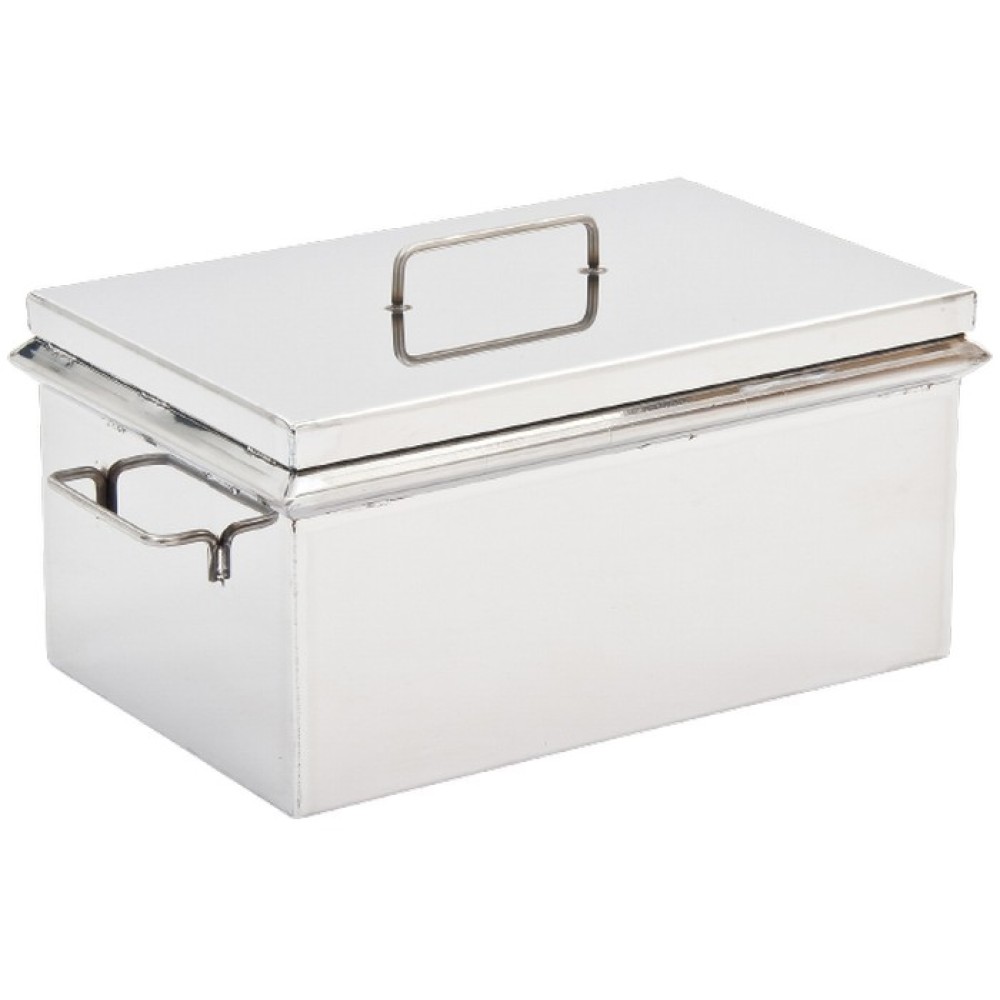 Коптильня Профи 400х250х250 ( нержавейка aisi 430 - 2 мм ) с обвязкой