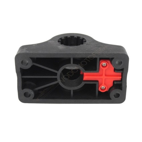 Крепление подставки под удочку универсальное черное CFMT303