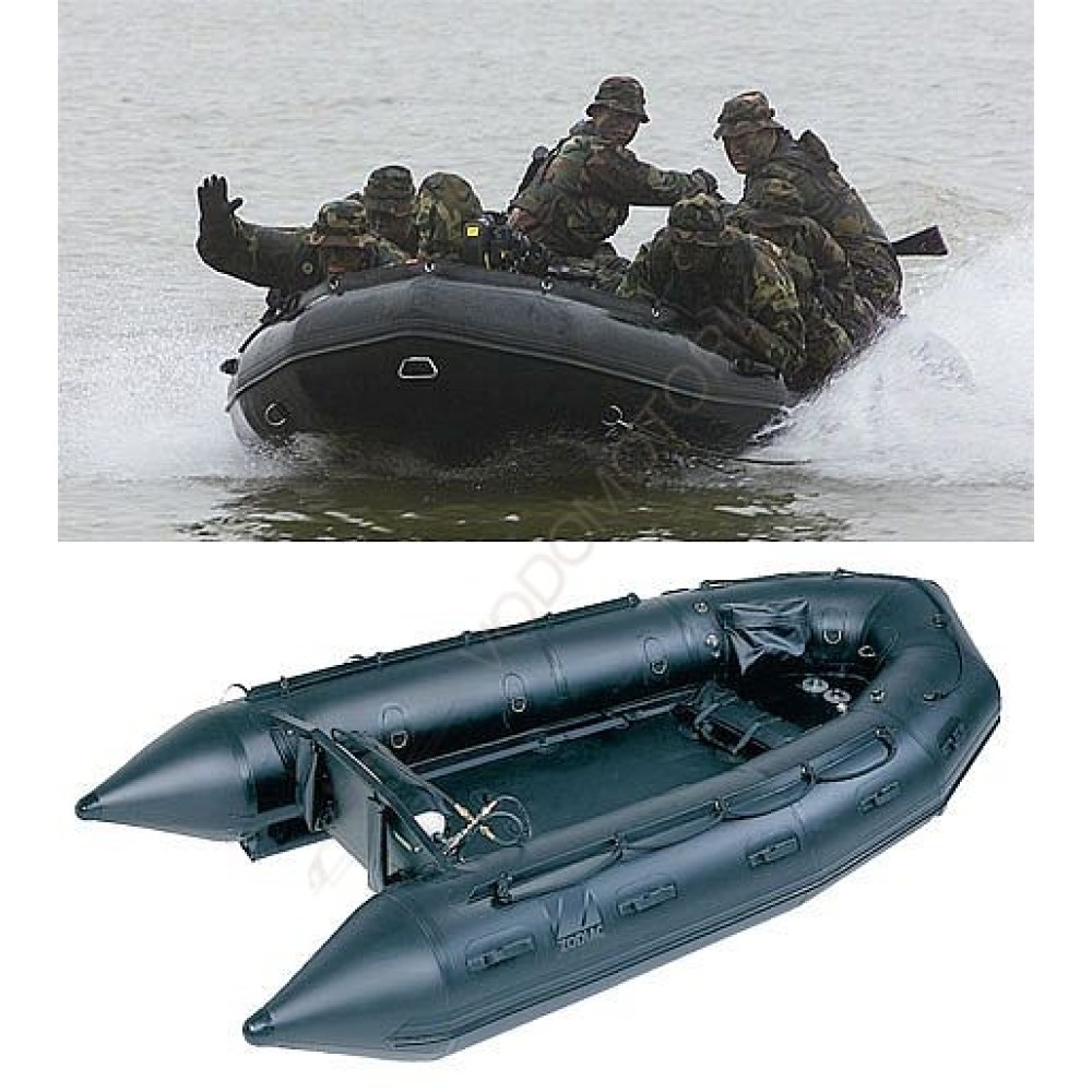 Надувная лодка ZODIAC Futura commando 530 с жестким пайолом