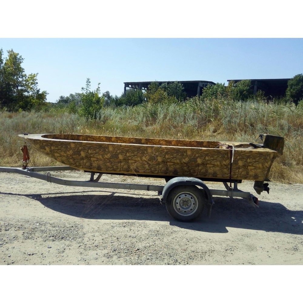 Лодка пластиковая Aquatrim Щука 430